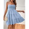 imageSOLY HUX Womens Sundress Smock Cami Mini Dress Sleeveless Swing A Line Short Dresses Casual Cute Summer DressesLight Blue