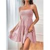 imageSOLY HUX Womens Sundress Smock Cami Mini Dress Sleeveless Swing A Line Short Dresses Casual Cute Summer DressesPastel Pink