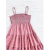 imageSOLY HUX Womens Sundress Smock Cami Mini Dress Sleeveless Swing A Line Short Dresses Casual Cute Summer DressesSolid Dusty Pink