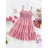 imageSOLY HUX Womens Sundress Smock Cami Mini Dress Sleeveless Swing A Line Short Dresses Casual Cute Summer DressesSolid Dusty Pink