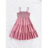 imageSOLY HUX Womens Sundress Smock Cami Mini Dress Sleeveless Swing A Line Short Dresses Casual Cute Summer DressesSolid Dusty Pink