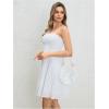 imageSOLY HUX Womens Sundress Smock Cami Mini Dress Sleeveless Swing A Line Short Dresses Casual Cute Summer DressesSolid White