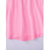 imageSOLY HUX Womens Tie Shoulder Y2k Cami Sun Dress Cute Spaghetti Strap Casual Summer A Line Short Mini DressesPlain Pink