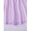 imageSOLY HUX Womens Tie Shoulder Y2k Cami Sun Dress Cute Spaghetti Strap Casual Summer A Line Short Mini DressesPlain Purple