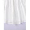 imageSOLY HUX Womens Tie Shoulder Y2k Cami Sun Dress Cute Spaghetti Strap Casual Summer A Line Short Mini DressesPlain White