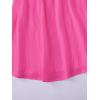 imageSOLY HUX Womens Tie Shoulder Y2k Cami Sun Dress Cute Spaghetti Strap Casual Summer A Line Short Mini DressesSolid Hotpink