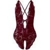 Plain Burgundy