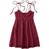 Plain Burgundy