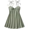 Plain Olive Green