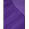 imageSOLY HUX Womens Bubble Mini Dress Y2K Halter Backless Club Party Graduation Short Dresses with Shorts UnderneathSolid Lilac Purple