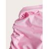 imageSOLY HUX Womens Bubble Mini Dress Y2K Halter Backless Club Party Graduation Short Dresses with Shorts UnderneathSolid Pink