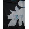 imageSOLY HUX Womens Floral Mesh Bodycon Cami Dress Cowl Neck Sleeveless Cocktail Party Wedding Guest Long Maxi DressesBlue Floral