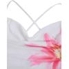 imageSOLY HUX Womens Floral Mesh Bodycon Cami Dress Cowl Neck Sleeveless Cocktail Party Wedding Guest Long Maxi DressesPink Flower Print