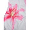 imageSOLY HUX Womens Floral Mesh Bodycon Cami Dress Cowl Neck Sleeveless Cocktail Party Wedding Guest Long Maxi DressesPink Flower Print