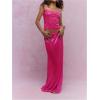imageSOLY HUX Womens Glitter Sequin Cami Tops Spaghetti Strap Camisole Sleeveless Party Clubwear TopHot Pink