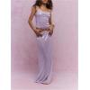 imageSOLY HUX Womens Glitter Sequin Cami Tops Spaghetti Strap Camisole Sleeveless Party Clubwear TopSolid Purple
