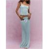 imageSOLY HUX Womens Glitter Sequin Cami Tops Spaghetti Strap Camisole Sleeveless Party Clubwear TopTeal Blue