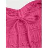 imageSOLY HUX Womens Peplum Halter Crop Tops Y2K Drawstring Tie Ruched Dressy Casual Spaghetti Strap Cami TopHot Pink
