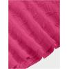imageSOLY HUX Womens Peplum Halter Crop Tops Y2K Drawstring Tie Ruched Dressy Casual Spaghetti Strap Cami TopHot Pink