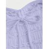 imageSOLY HUX Womens Peplum Halter Crop Tops Y2K Drawstring Tie Ruched Dressy Casual Spaghetti Strap Cami TopMauve Purple