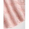 imageSOLY HUX Womens Peplum Halter Crop Tops Y2K Drawstring Tie Ruched Dressy Casual Spaghetti Strap Cami TopPale Pink