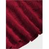 imageSOLY HUX Womens Peplum Halter Crop Tops Y2K Drawstring Tie Ruched Dressy Casual Spaghetti Strap Cami TopPure Burgundy