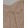 imageSOLY HUX Womens Peplum Halter Crop Tops Y2K Drawstring Tie Ruched Dressy Casual Spaghetti Strap Cami TopPure Khaki