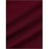 imageSOLY HUX Womens Ruched Halter Y2K Crop Tops Tie Back Sleeveless Slim Fit Cami TopsSolid Burgundy