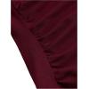 imageSOLY HUX Womens Ruched Halter Y2K Crop Tops Tie Back Sleeveless Slim Fit Cami TopsSolid Burgundy