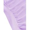 imageSOLY HUX Womens Ruched Halter Y2K Crop Tops Tie Back Sleeveless Slim Fit Cami TopsViolet Purple