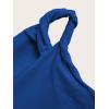 imageSOLY HUX Womens Summer Mini Dresses Off The Shoulder Ruched Bodycon Graduation Dress Sexy Going Out Party Club OutfitsDark Blue