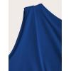 imageSOLY HUX Womens Summer Mini Dresses Off The Shoulder Ruched Bodycon Graduation Dress Sexy Going Out Party Club OutfitsDark Blue