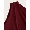 imageSOLY HUX Womens Summer Mini Dresses Off The Shoulder Ruched Bodycon Graduation Dress Sexy Going Out Party Club OutfitsDark Red