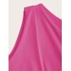 imageSOLY HUX Womens Summer Mini Dresses Off The Shoulder Ruched Bodycon Graduation Dress Sexy Going Out Party Club OutfitsHot Pink