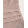 imageSOLY HUX Womens Summer Mini Dresses Off The Shoulder Ruched Bodycon Graduation Dress Sexy Going Out Party Club OutfitsLight Pink