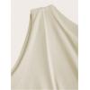 imageSOLY HUX Womens Summer Mini Dresses Off The Shoulder Ruched Bodycon Graduation Dress Sexy Going Out Party Club OutfitsPlain Apricot