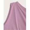imageSOLY HUX Womens Summer Mini Dresses Off The Shoulder Ruched Bodycon Graduation Dress Sexy Going Out Party Club OutfitsPlain Pink