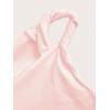 imageSOLY HUX Womens Summer Mini Dresses Off The Shoulder Ruched Bodycon Graduation Dress Sexy Going Out Party Club OutfitsSolid Pink