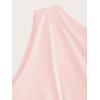 imageSOLY HUX Womens Summer Mini Dresses Off The Shoulder Ruched Bodycon Graduation Dress Sexy Going Out Party Club OutfitsSolid Pink