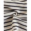 imageSOLY HUX Womens V Neck Halter Tops Open Back Y2k Ruched Floral Metal Summer Going Out Cami TopsBlack and White