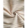 imageSOLY HUX Womens V Neck Halter Tops Open Back Y2k Ruched Floral Metal Summer Going Out Cami TopsPlain Apricot