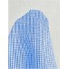 imageSOLY HUX Womens Work Outfits V Neck Sleeveless Blouses Summer Casual Tank Tops Business Office Dressy Striped ShirtsLight Blue Gingham
