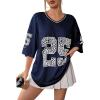 Dark Blue Number
