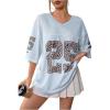 Light Blue Number