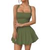 Solid Army Green