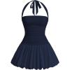 Solid Dark Blue