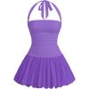 Solid Lilac Purple