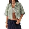 Green Gingham