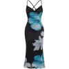 Blue Floral