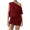 Plain Burgundy